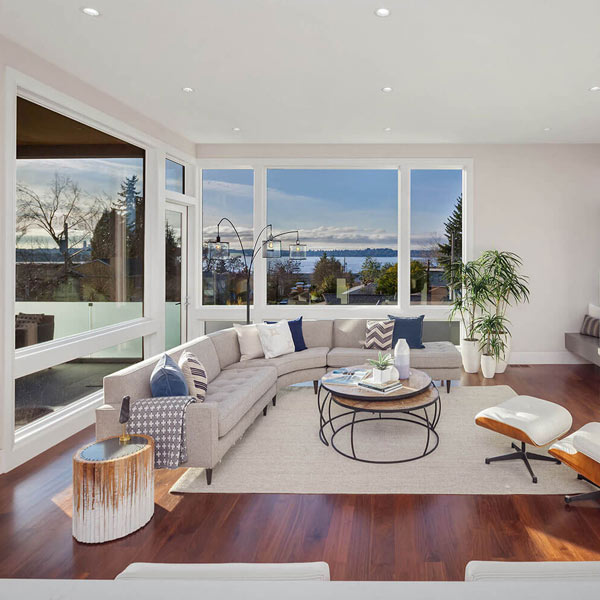 Customizable E-Series Andersen window is installed by Pellco Windows & Doors in Southern California