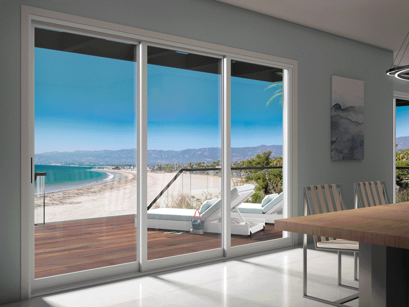 Moving Glass Wall Systems