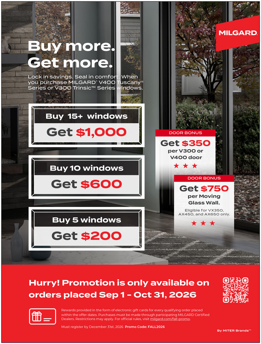 Milgard coupon